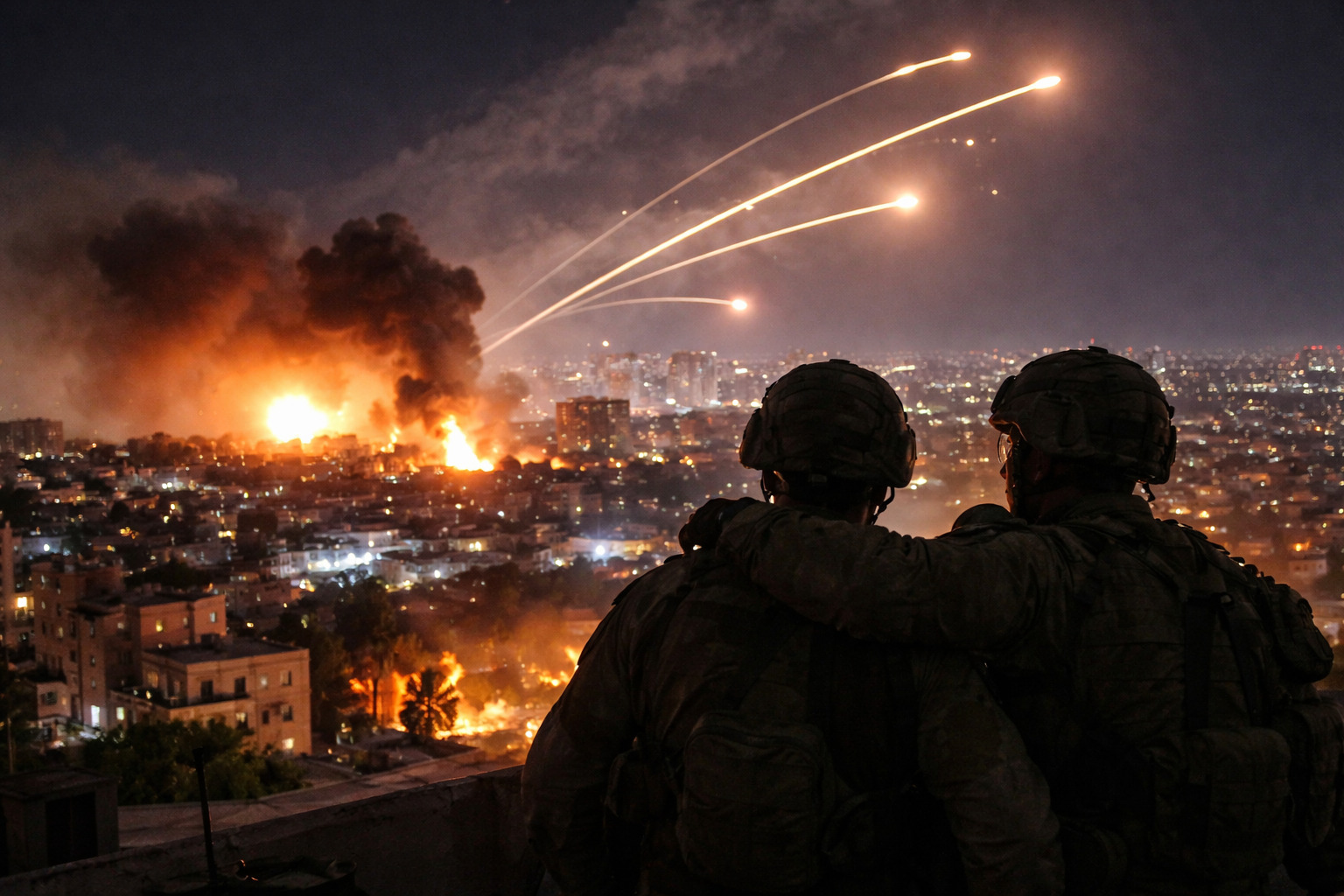 Αντιφατικά σήματα για επαφές ΗΠΑ–Ιράν ενώ συνεχίζονται οι πυραυλικές επιθέσεις κατά του Ισραήλ