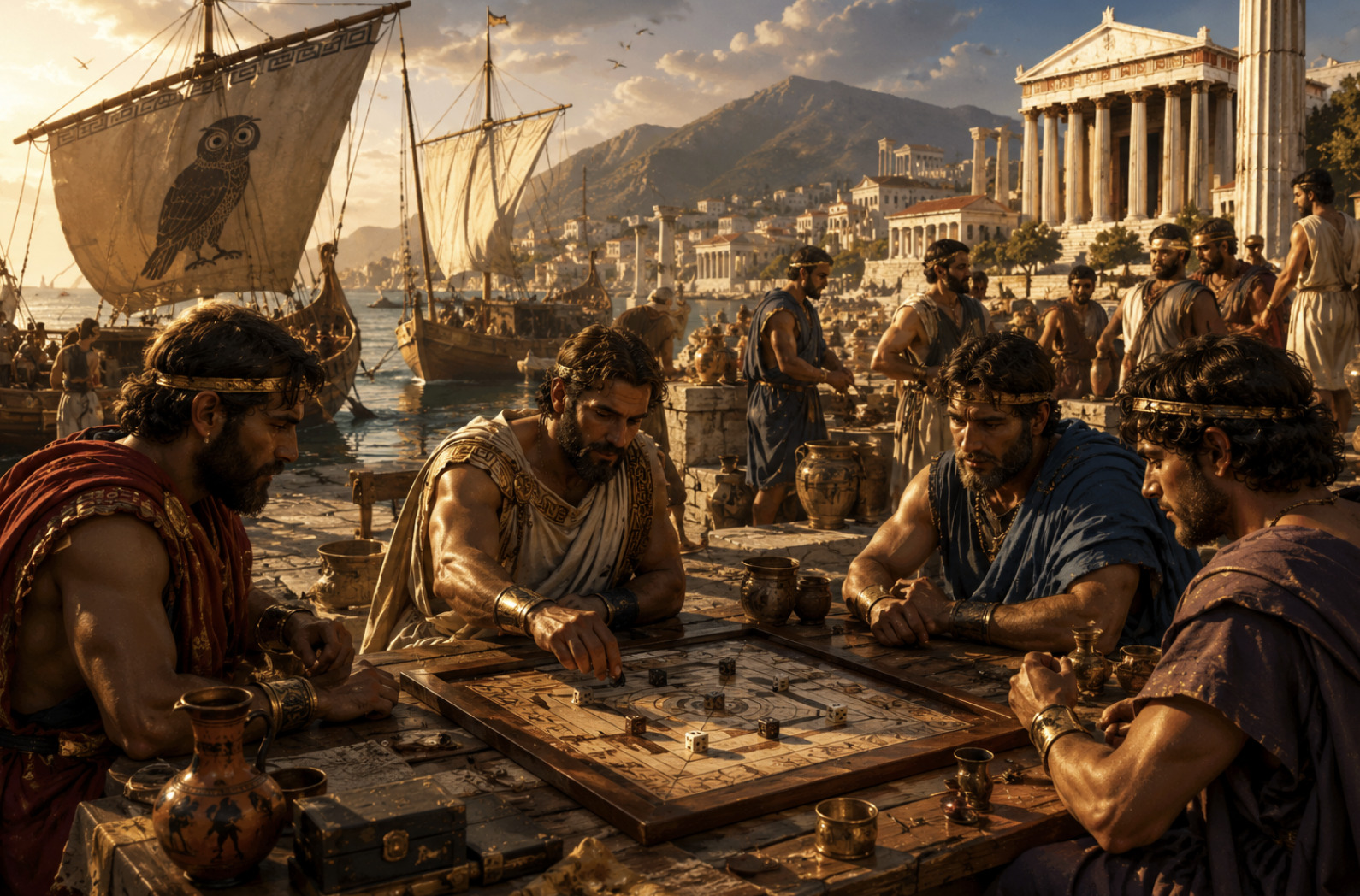 Η Οικονομική Ιστορία του Ρίσκου στην Αναγεννησιακή Ευρώπη — Πώς το Εμπόριο, η Θάλασσα και τα Τυχερά Παιχνίδια Έχτισαν τον Σύγχρονο Τρόπο που Σκεφτόμαστε την Αβεβαιότητα