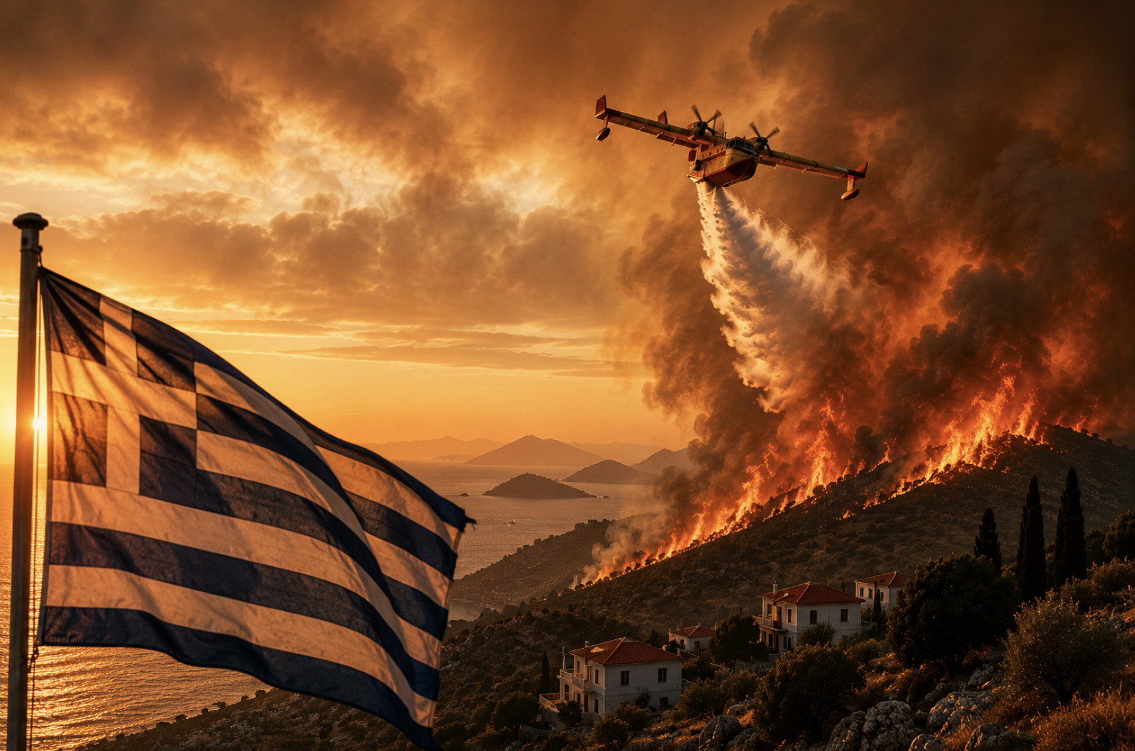 Το Καλοκαίρι των Πυρκαγιών: Τι Δείχνει η Φετινή Κρίση