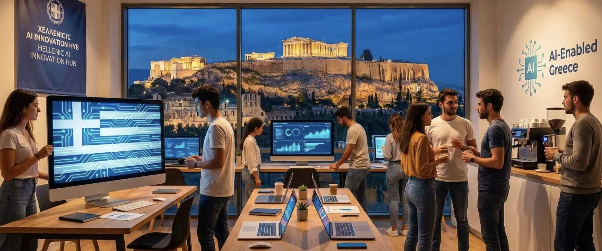 Το ελληνικό startup οικοσύστημα: πώς η Ελλάδα έμαθε να φτιάχνει εταιρείες τεχνολογίας