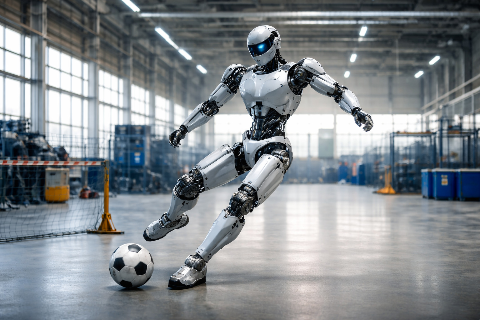 Ανθρωποειδές ρομπότ επιταχύνει την εξέλιξη της ρομποτικής με ταχύτητα, ισορροπία και φυσική κίνηση