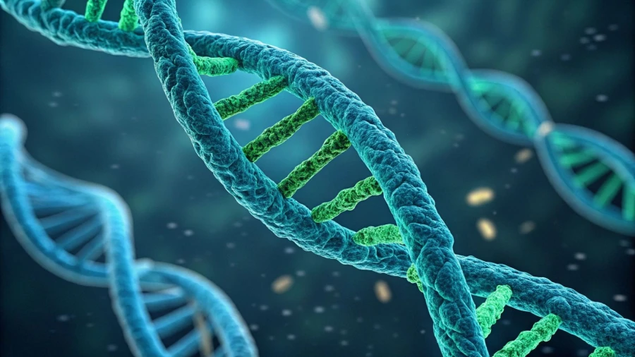 Οι επιστήμονες αποκαλύπτουν ένα «κρυφό» δεύτερο επίπεδο στο ανθρώπινο DNA